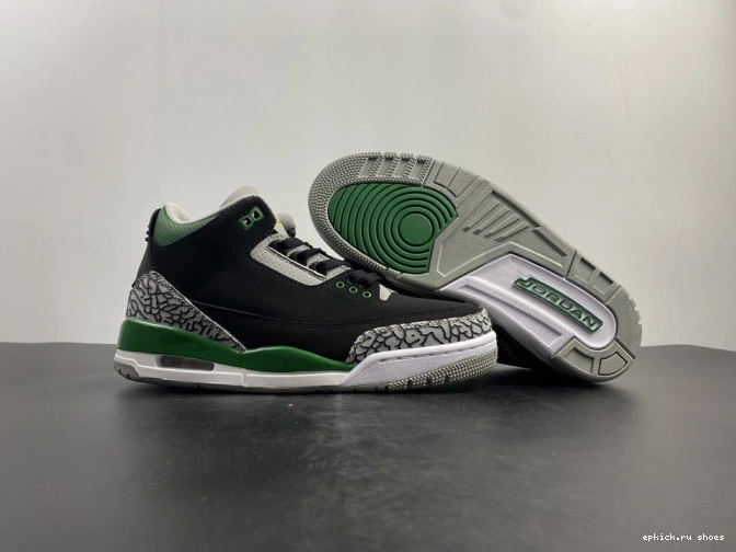 Cheap Jordan Air Green Pine CT8532-030 3 0816